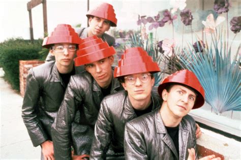 Devo Whips Out Energy Dome Face Shields In Latest Merch Line
