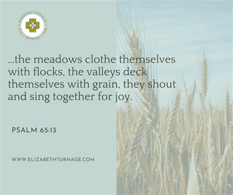 A Prayer About The Abundant Harvest To Come Elizabeth Turnage