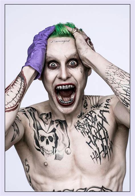 Full Photo Of Suicide Squads Jared Leto As The Joker Know It All Joe