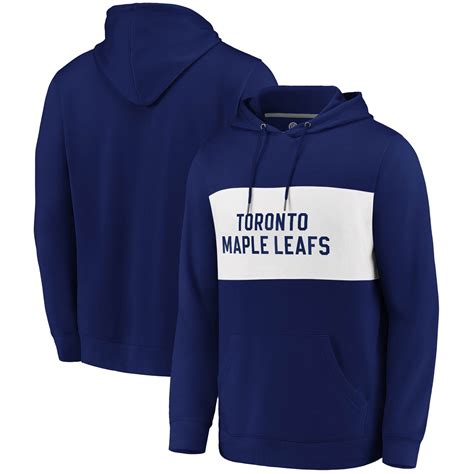 Mens Toronto Maple Leafs Fanatics Branded Bluewhite True Classics