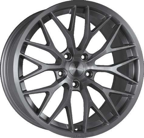 1form Edition 1 Brushed Graphite Alloy Wheels