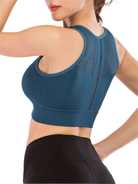 Lelinta Sports Bras For Women Soft Comfy High Support Sports Bras