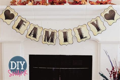 Free Printable Letters for Banners! Entire Alphabet — DIY SWANK