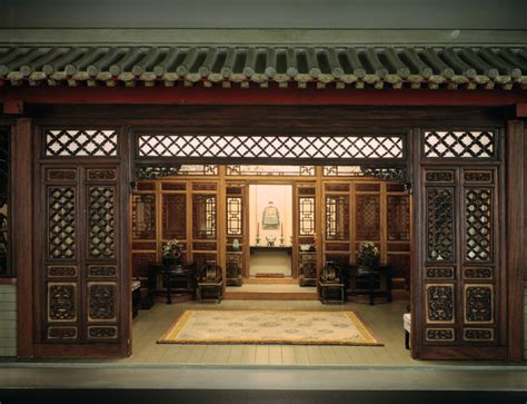 E 30 Chinese Interior Traditional The Art Institute Of