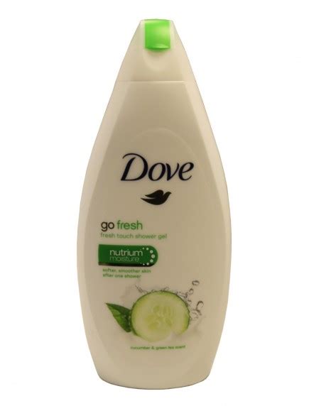 Dove 500 Ml Body Wash Cucumber And Green Tea Scent