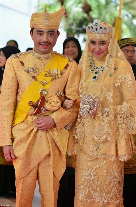 Azlan Rumadi Majlis Perkahwinan Diraja Anak Sultan Brunei Yang