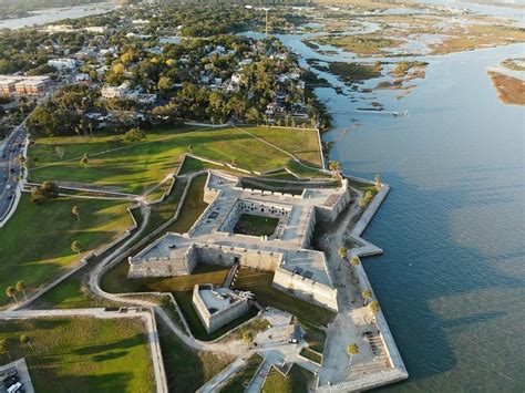 Castillo De San Marcos In Florida Is One Of The Most Haunted Places