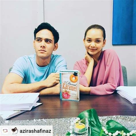 Anggun qairah (azira shafinaz), an aspiring writer loses her spectacles in an accident and is unable to identify the per. Drama Novel Mr Donut Karamel