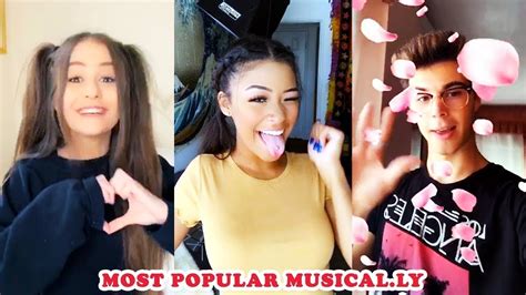 the most popular musical ly of july 2018 part 2 the best musically compilation youtube youtube
