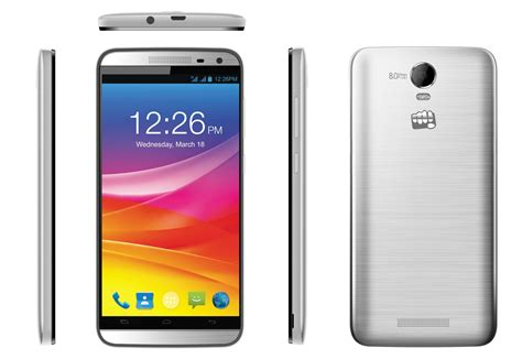 Micromax Launches Android 50 Based Canvas Juice 2 Smartphone