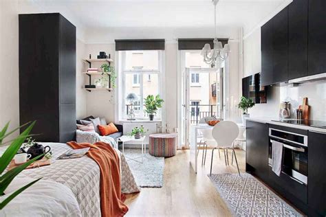 92 Inspiration Small Studio Apartment Decorating Ideas On A Budget With