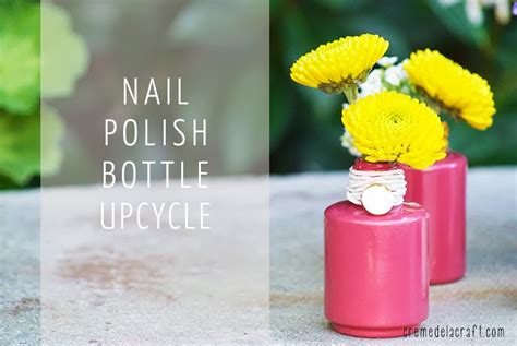Check spelling or type a new query. DIY: Flower Bud Vases from Nail Polish Bottles