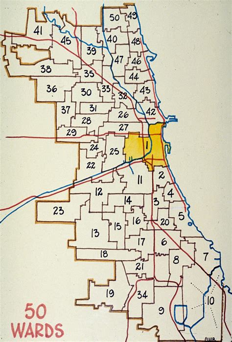 30 Chicago Map Of Wards Maps Online For You