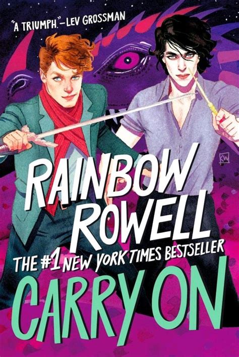 Carry On Rainbow Rowell Carry On Book Fantasy Books Rainbow Rowell