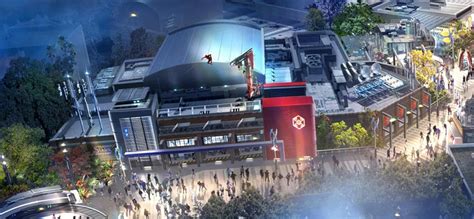 Avengers Campus Opening At Disneyland In Summer 2020 New Concept Art