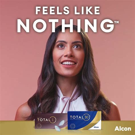 Alcon Total Monthly Disposable Contact Lenses