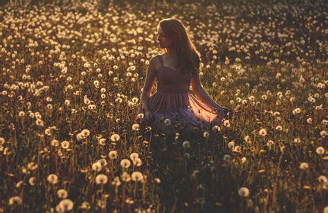 Wallpaper Sunlight Women Outdoors Model Nature Field Photography