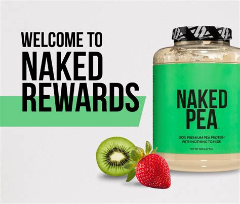 Youre In Welcome To Naked Rewards Naked Nutrition