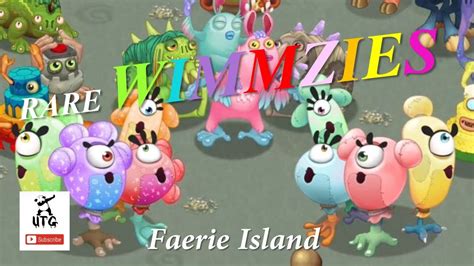 น้องลูกโป่งลาย Rare Wimmzies Faerie Island My Singing Monsters Ep214