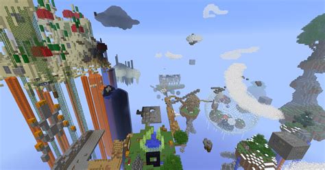 Minecraft Sky Survival V 22 Maps Mod Für Minecraft