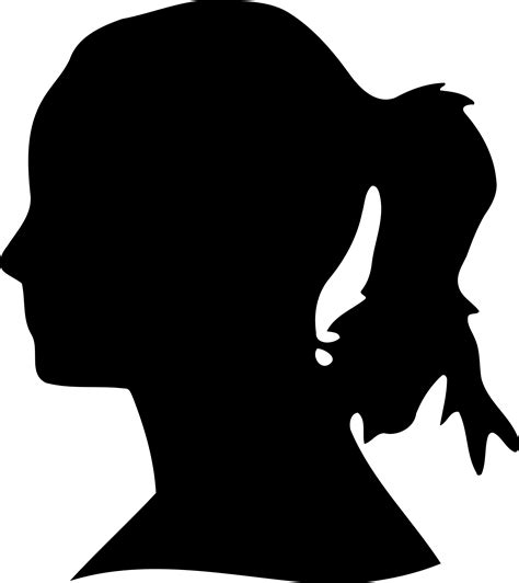 Womans Head Clipart Clipground