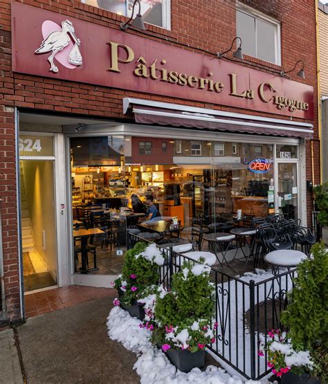 Patisserie La Cigogne Bayview Leaside Bia Toronto