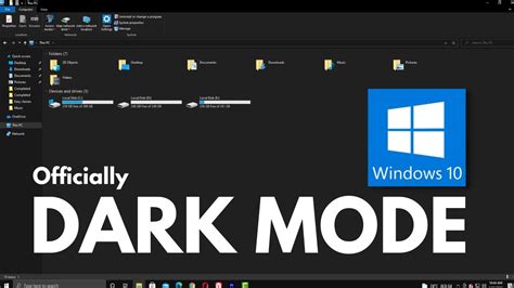 How To Enable Dark Mode On Windows For Activated Or Unactivated Officially Youtube