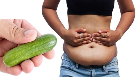 I had little or negligible knowledge about how to take care of my body. How To Lose Belly Fat Quickly With Cucumber | No Exercise - No Diet - YouTube