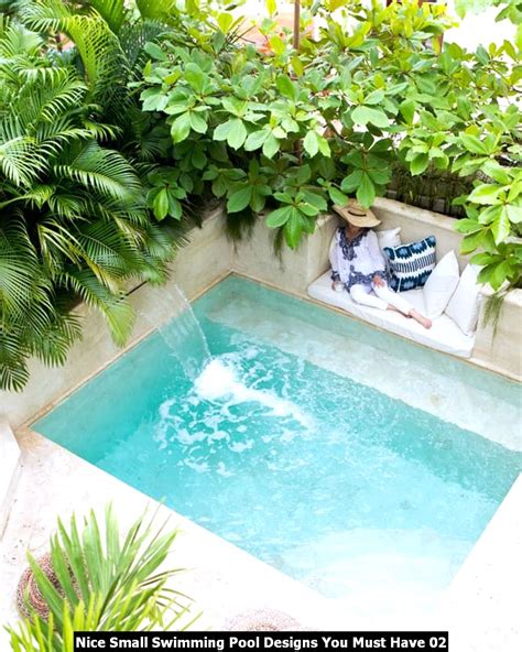 Nice Small Swimming Pool Designs You Must Have Pimphomee