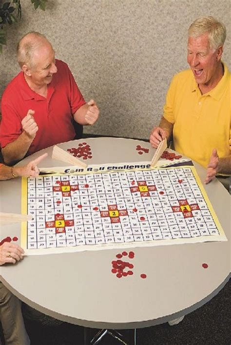 It doesn't matter if they play the game right or if the activity is even. 12 Activities to Add to Your Senior Program | Elderly ...