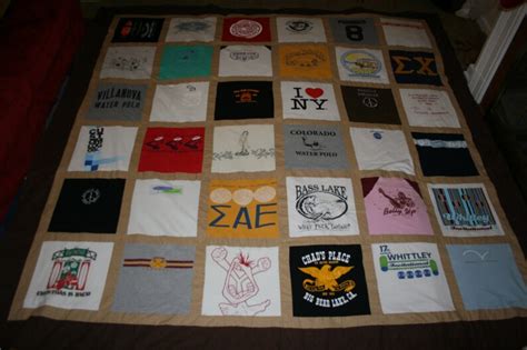 King Size T Shirt Quilt Etsy