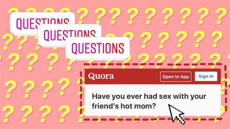 answering quora s weird sex questions