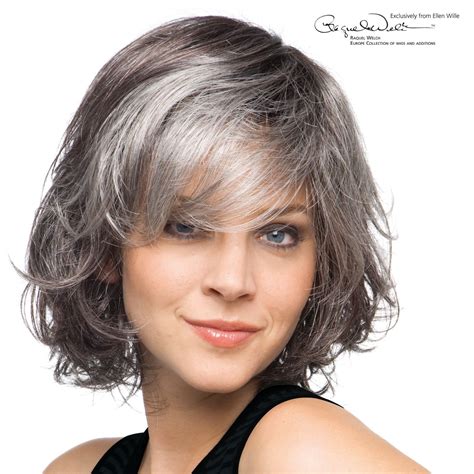 Image result for short hair styles for women over 50 gray hair