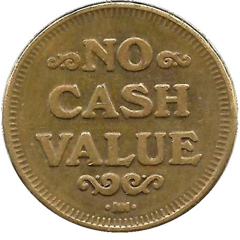 Check spelling or type a new query. Carwash Token (No Cash Value; HM; 25 mm) - * Tokens ...