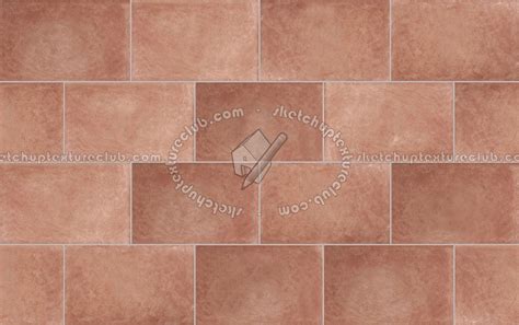 Terracotta Red Rustic Tile Texture Seamless 16125