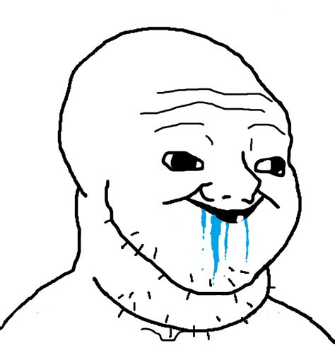 Wojak, also known as feels guy, is an internet meme. MemeAtlas