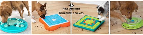 Nina Ottosson Treat Puzzle Games And Toys For Dogs And Cats