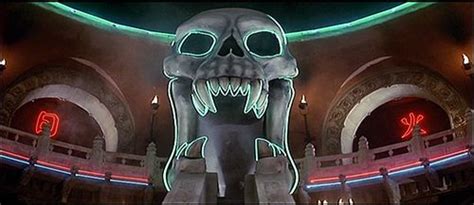 Big Trouble In Little China Neon Skull Cult Classic Movies Neon