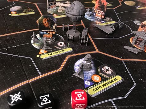 Brettspiel Newsde Test Star Wars Rebellion