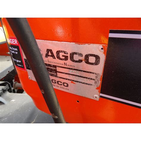 Agco Allis 5670 Tractor