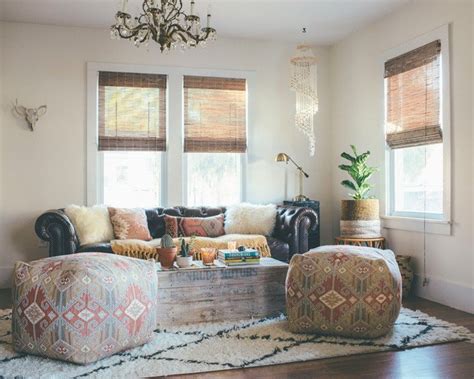 35 Beautiful Small Bohemian Living Room Ideas