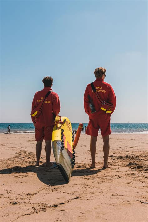 Rnli Lifeguards Return To North West Beaches For May Bank Holiday