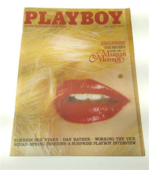 Mavin Playboy Magazine May 1979 Good Condition P40