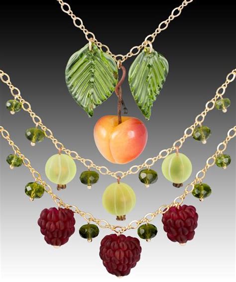 17 Best Images About Vintage Fruit Jewelry On Pinterest Vintage Charm