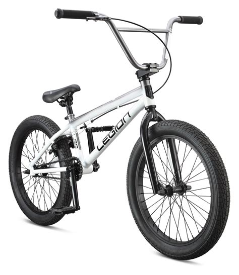 Mongoose Legion L20 20 Freestyle Bmx Bike White Go Easy Cycles