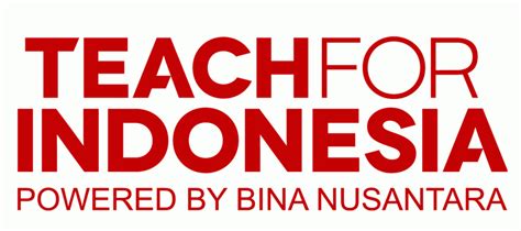 Bina Nusantara Teach For Indonesia Binus University