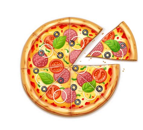23900 Pizza Slice Stock Illustrations Royalty Free Vector Graphics