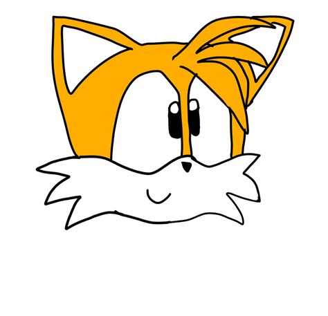 Cute Tails Drawing By Tfsairlines On Deviantart
