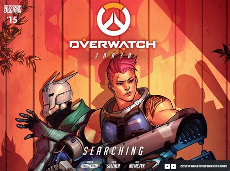 New Overwatch Comic Drops Featuring A Zarya Sombra Confrontation