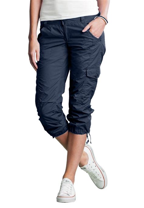 Ellos Plus Size Cargo Capris Pants Capri Outfits